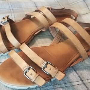 Madewell brand sandals 9.5r